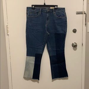 Universal Thread High-Rise Kick Boot Crop